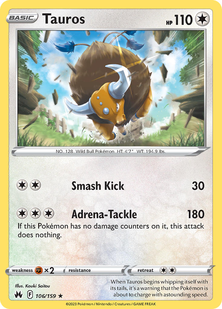 Tauros - 106/159 - Scroll and Circuit Games